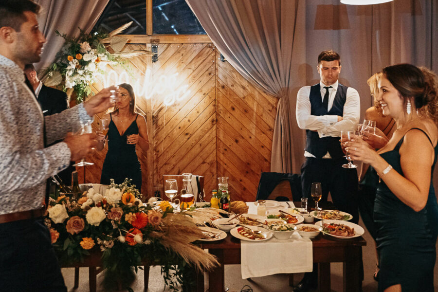 Boho wesele w Hotelu Sielanka Warka
