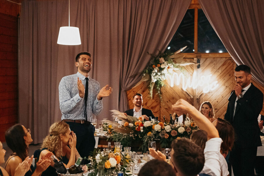 Boho wesele w Hotelu Sielanka Warka