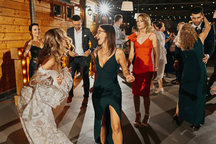 Boho wesele w Hotelu Sielanka Warka