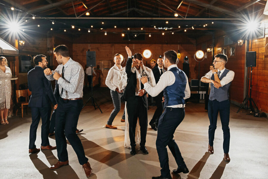 Boho wesele w Hotelu Sielanka Warka